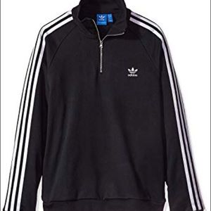 Adidas half zip sweatshirt